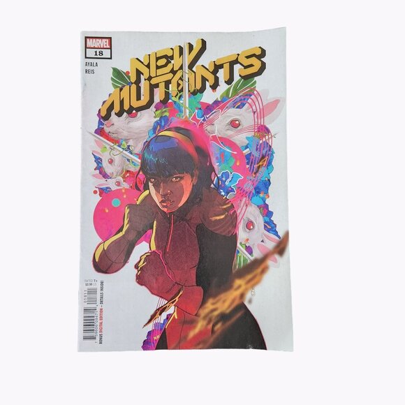 Marvel New Mutants #18 2021 Comic Book Collector Bagged Boarded - Picture 1 of 2